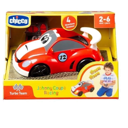 Машинка на радиоуправлении Chicco Кабриолет Джонни (60952.30)