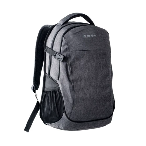 Рюкзак Hi-Tec Tobby 25 л серый (TOBBY-MAGNET MELANGE/BLACK): Тип ручки Короткая ручка, Плечевой ремень