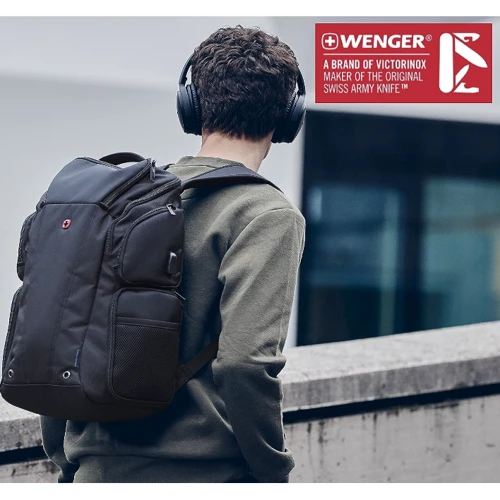 Сумка для ноутбуков Wenger 14-16" BC Class Black фото 6