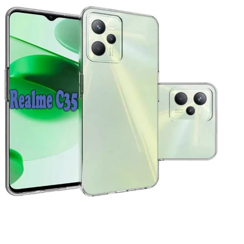 Чехол для телефонов BeCover TPU Case Transparancy for Realme C35 (708122): Совместимость Realme C35