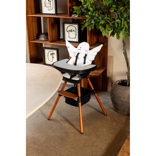 Универсальная подушка к стулу для кормления Childhome angel/hearts (CCASCJOH)