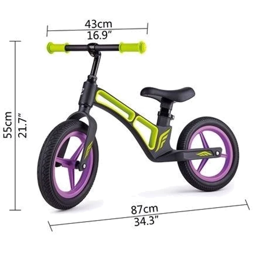 Беговел Hape Новое исследование двухколесный зеленый (E8486) фото 5