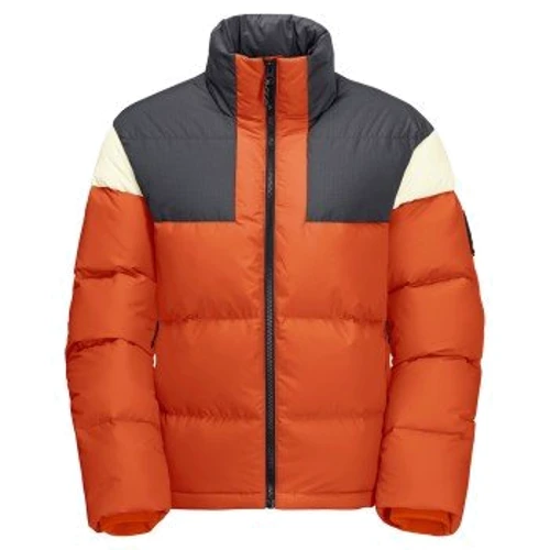 Куртка Jack Wolfskin 365 Fearless Down Jacket W 1206451-3333 42 оранжевая зимняя