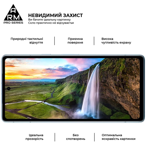 Аксессуар для смартфона ArmorStandart Tempered Glass Pro Black for Google Pixel 7a (ARM70852) фото 5