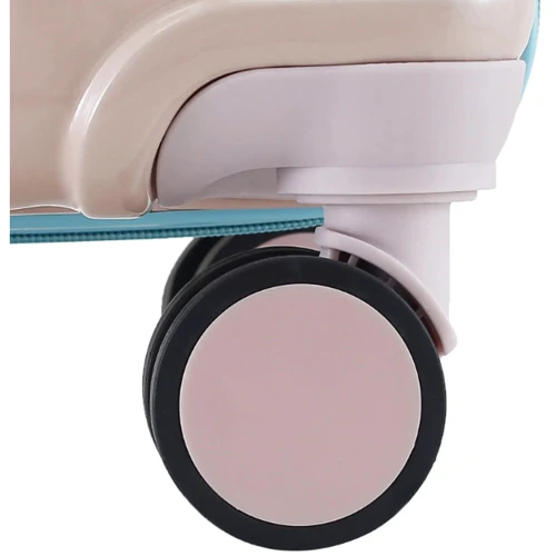 Чемодан Semi Line 29" (L) Blue/Pink Cream Gradient голубой/розовый градиент (T5649-3): Материал Пластик