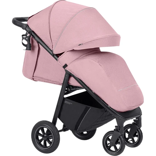 Прогулянкова коляска Carrello Bravo Air CRL-5512 Royal Beige NF: Кількість блоків 1