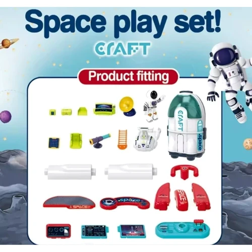 Набір ігровий Космічна база 2в1 (008-502)