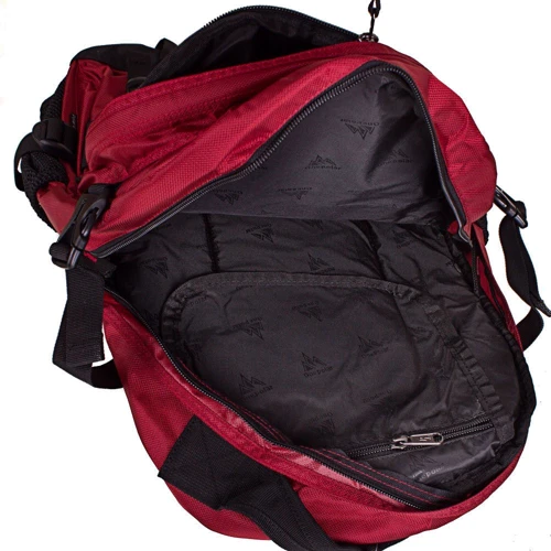 Чоловік рюкзак Onepolar червоний (W1302-red): Фактура Ткана, матова