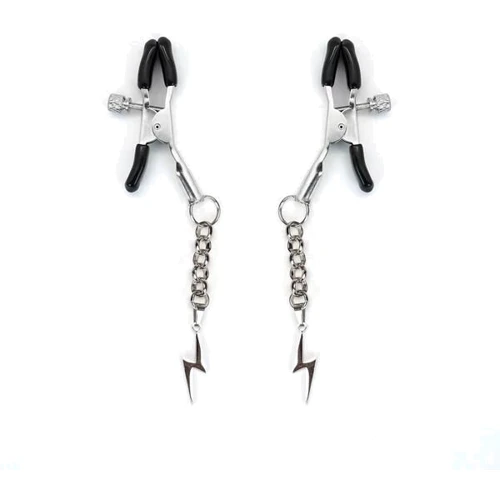 Зажимы для сосков Liebe Seele Lightning Nipple Clamps Silver: Производитель Liebe Seele