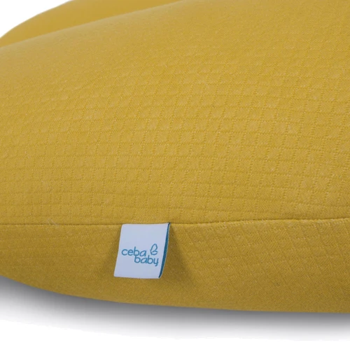 Подушка для вагітних Ceba Physio Flexi Caro W-706-000-147, mustard, жовтий фото 3