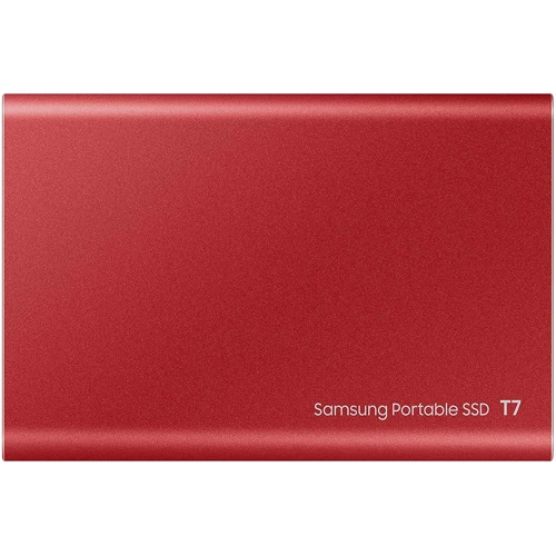 Samsung T7 500 GB Red (MU-PC500R/WW) UA: Объем 500 ГБ