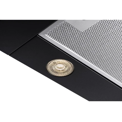 Витяжка GRANADO Telde 603-700 black glass: Матеріал корпусу фарбований метал, скло
