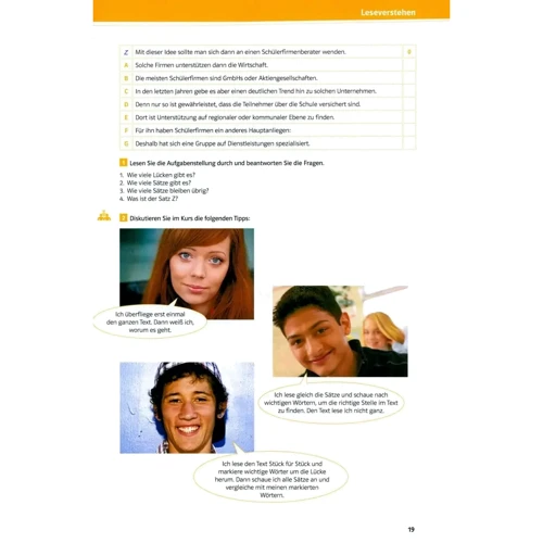 So geht's zum DSD II (B2/C1) Neue Ausgabe: Testbuch mit Leitfaden für die mündliche Prüfung: Обкладинка Мягкая