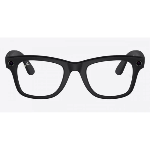 Смарт-очки Ray-Ban Meta Wayfarer Matte Black / Transitions Clear/Green size L (RW4008 601SM1 53-22)