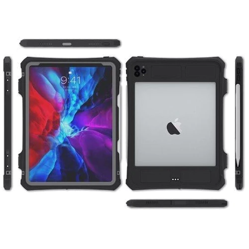 Аксессуар для iPad Shellbox Waterproof Case Black for iPad Pro 11 (2018-2022): Тип аксессуара чехол
