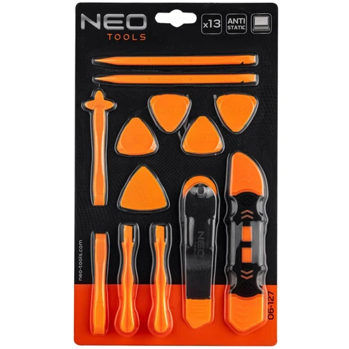 Набір інструментів Neo Tools для ремонту смартфонів 13 шт (06-127): Назначение набора Для ремонта смартфонов