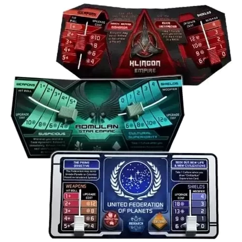 Настольная игра Gale Force Nine Star Trek: Ascendancy - EN НА АНГЛИЙСКОМ ЯЗЫКЕ: Производитель Gale Force Nine