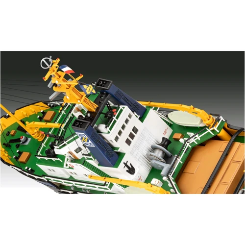 Cборная модель-копия Revell Буксир Smit Houston уровень 4 масштаб 1:200 (RVL-05239) фото 6