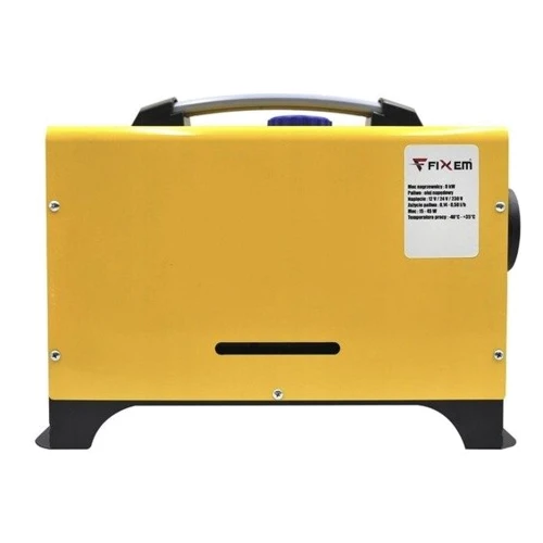 Обігрівач Автономний дизельний обігрівач Fixem FX21111 8kW 12V-24V 230V для автомобіля та приміщень