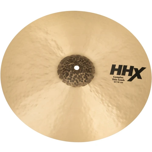 Тарелка SABIAN 16” HHX Complex Thin Crash