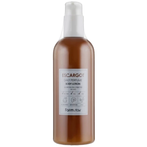 FarmStay Escargot Daily Perfume Body Lotion Парфумований лосьйон для тіла 330 ml