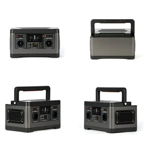 Зарядная станция FlashFish P63 520Wh 500W: Емкость аккумулятора, Вт/ч 520