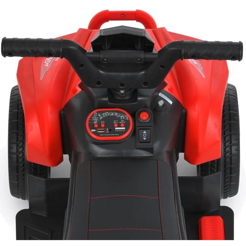 Дитячий електромобіль Bambi Квадроцикл червоний (M 6181EL-3)