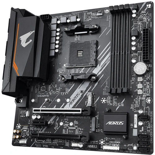 GIGABYTE B550M AORUS ELITE