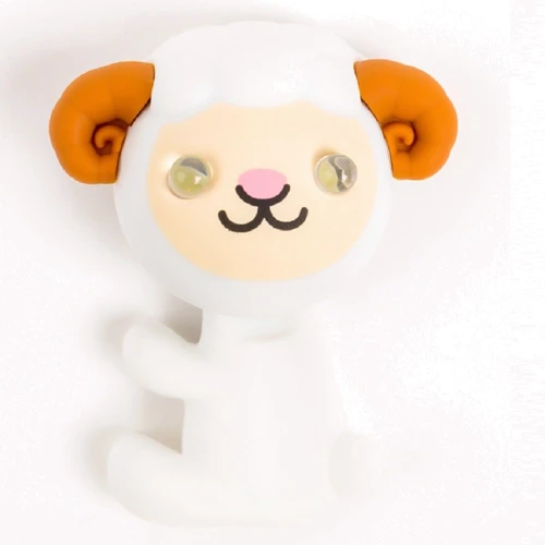 Ліхтарик-мигалка Zoonimal Овечка LED для дитячого велосипеда червоний (Z216_6DR-SH 8): Призначення Для велосипеда