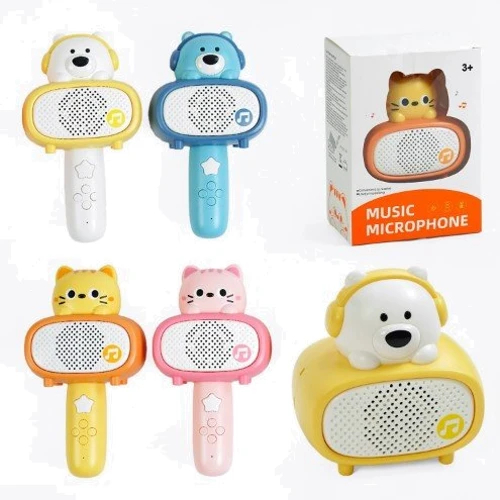 Мікрофон-колонка C 575-09 A /10A/11A/12A (ведмедик/котик): Виробник Noname