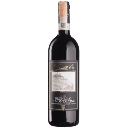 Вино Sassetti Livio Brunello di Montalcino 2018 червоне сухе 0.75 л (BWT2387)