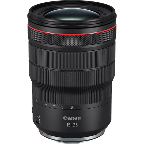 Объектив для фотоаппарата Canon RF 15-35mm f/2.8L IS USM: Тип объектива широкоугольный