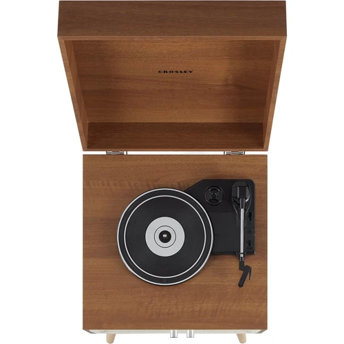Виниловый проигрыватель Crosley Rohe Turntable (Natural): Автоматика Отсутствует