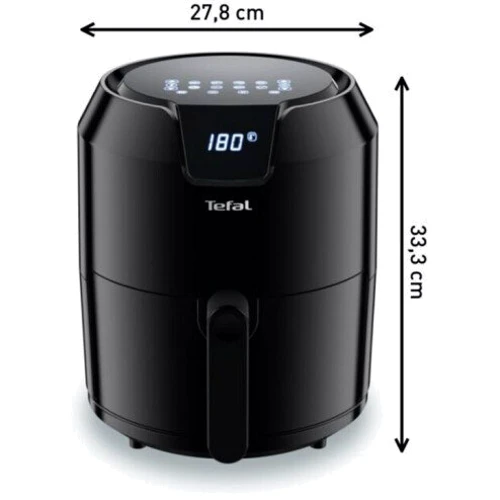 Фритюрниця Tefal EY4018 Easy Fry Precision: Потужність, Вт 1500