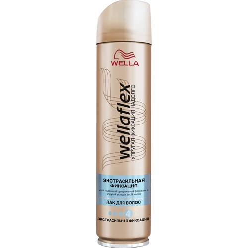 WELLAFLEX Лак для волос экстрасильной фиксации 250 ml
