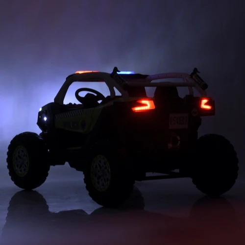 Баггі Bambi Racer (M 5743EBLR-5(24V): Матеріал коліс EVA