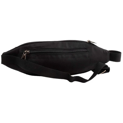Чоловіча поясна сумка Volunteer чорна (GB1590-40-black): Фактура Тканая