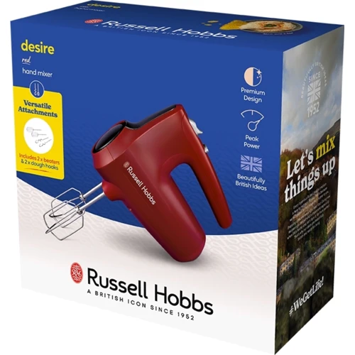 Миксер Russell Hobbs Desire Red 27150-56: Назначение Бытовые