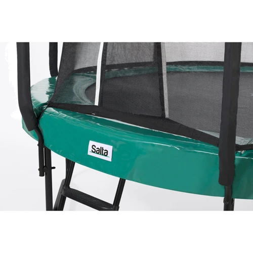 Батут Salta First Class круглий 427 см Green (5374G) фото 8