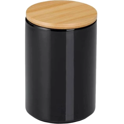 Емкость для сыпучих продуктов Kela Cady 0.8 л Black (15273)