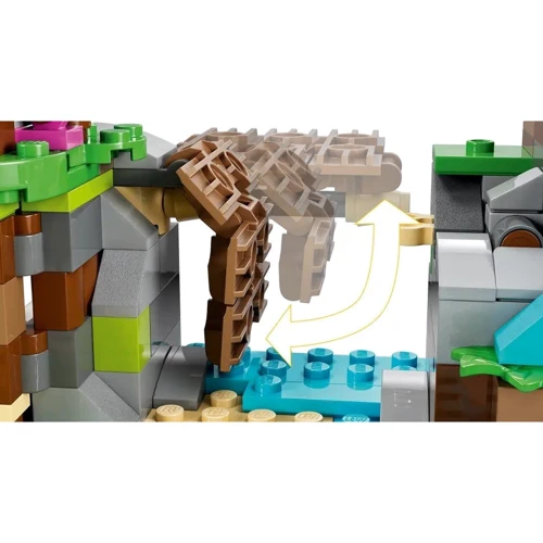 Конструктор LEGO Ideas Sonic the Hedgehog Острів порятунку тварин Емі 388 деталей (76992) фото 5