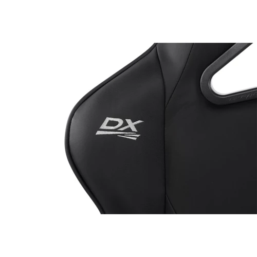 Кресло DXRacer G Series D8200 черное (GC-G001-N-B2-NVF): Оснащение Поясничный валик, Подголовник, Подлокотники, С крестовиной, С колесиками