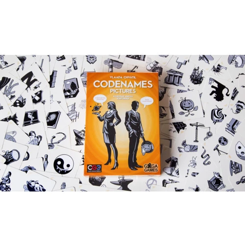 Настольная игра Кодовые имена. Картинки (Codenames: Pictures) фото 13