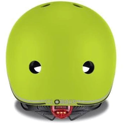 Шолом захисний дитячий GLOBBER EVO LIGHTS, зелений, з ліхтариком, 45-51см (XXS / XS) фото 5