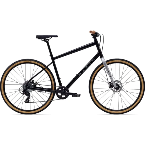 Велосипед Marin KENTFIELD 1 рама - L 2023 Gloss Black/Chrome
