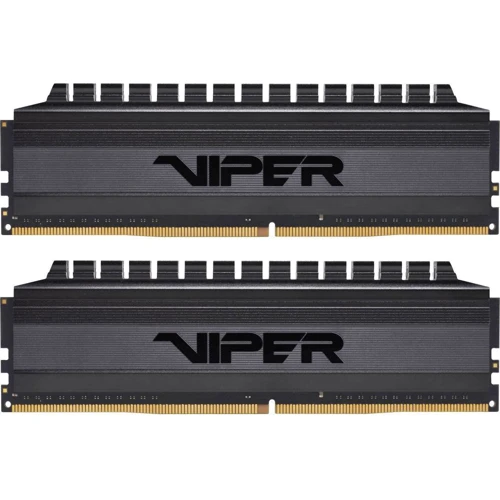 

Patriot 32 Gb (2x16GB) DDR4 3600 MHz Viper 4 Blackout (PVB432G360C8K)