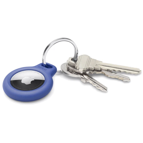 Belkin Secure Holder with Key Ring for AirTag Blue (F8W973BTBLU) фото 5