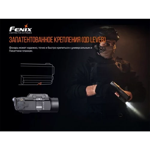 Ліхтар туристичний Fenix GL19R фото 12