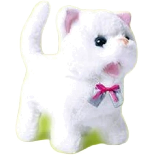 Интерактивная игрушка Питомец Котик (810-77) (ходит, звуки, аксессуары)
