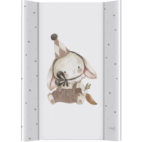 Пеленальная доска Cebababy Ultra light, Clown Bunny белый 50x70 см (W-204-000-751: Производитель Cebababy